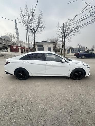 Hyundai: Hyundai Avante: 2020 г., 1.6 л, Автомат, Гибрид, Седан — 4