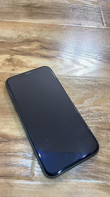 iphone x10: IPhone 11, Б/у, 128 ГБ, Черный, Коробка, 79 % — 2