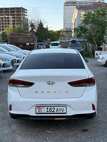 есть рассрочка: Hyundai Sonata: 2020 г., 2 л, Автомат, Газ, Седан — 6