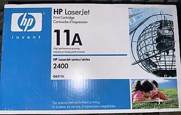 Комплектующие для принтеров и МФУ: Картридж для принтера HP LaserJet 11A (Q6511A) - Тип: оригинальный — 1