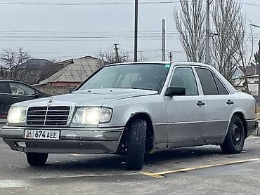 3 6 amg: Mercedes-Benz E-Class: 1987 г., Бензин — 3