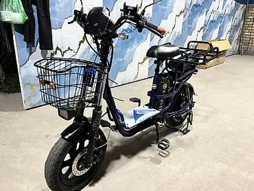 велосипеды женские: Электровелосипед, Новый — 1