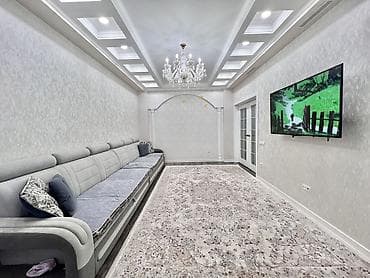 жумуш ресторан: 3 бөлмө, 70 м², 10 кабат, Дизайнердик ремонт — 4