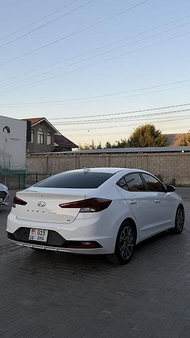 Транспорт: Hyundai Avante: 2019 г., 1.6 л, Типтроник, Бензин, Седан — 7
