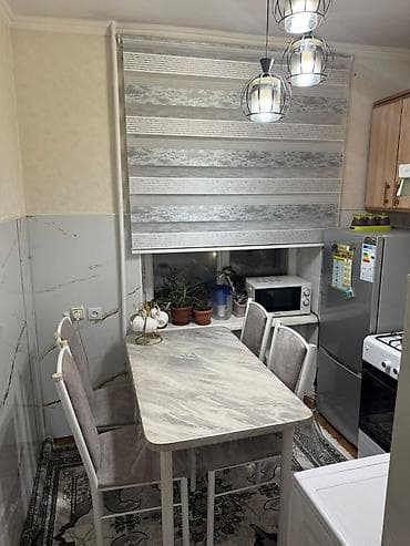 Кыймылсыз мүлк: 2 бөлмө, 50 м², Жеке план, 4 кабат, Косметикалык ремонт — 5