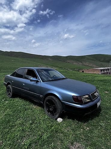 audi s2: Audi 100: 1991 г., 2.6 л, Механика, Бензин, Седан — 10