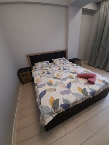 келечек дордой квартира: 1 комната, Бытовая техника, Бронь, Домофон — 1