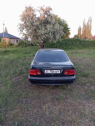 bmw f1: Mercedes-Benz E-Class: 1995 г., Автомат, Седан — 3