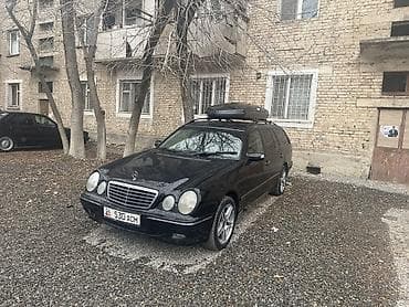 Mercedes-Benz E-Class: 2002 г., 2.7 л, Автомат, Дизель, Универсал