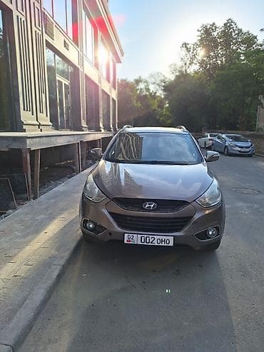 hundai: Hyundai Tucson: 2011 г., 2.4 л, Автомат, Бензин, Кроссовер — 1