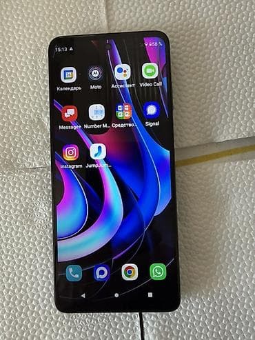 nintendo switch light: Motorola Edge, Б/у, 256 ГБ, цвет - Синий, 1 SIM — 4