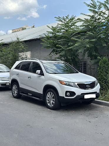 Транспорт: Kia Sorento: 2010 г., 2 л, Автомат, Дизель, Кроссовер — 1
