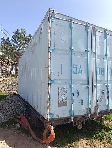 аппарат для бизнес: Продается контейнер 20 Т
Цена: 200 тыс + торг
Тел — 3