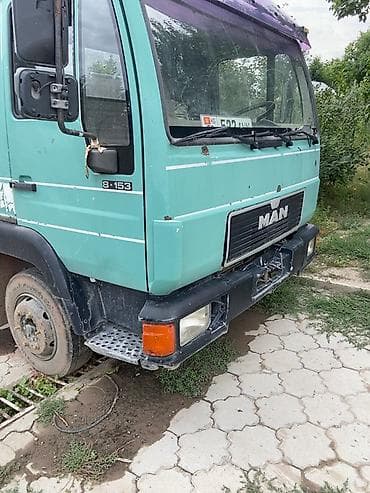 араб 2 бак: Грузовик, MAN, Стандарт, Б/у — 4