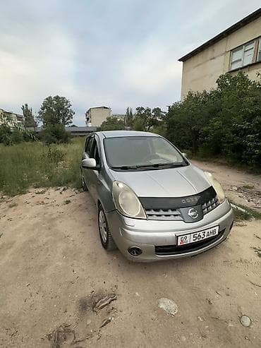 араба ош: Nissan Note: 2007 г., 1.4 л, Механика, Бензин, Хэтчбэк — 1