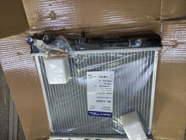 gd: Honda Fit v1.3 (GD) короткий 2002 до 2008 Радиатор охлаждения (WXQP) — 2