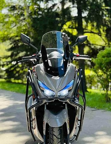 м тех: Макси-скутер 180 куб. см, Бензин, Новый, В рассрочку — 2