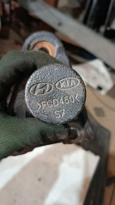 Суппорты: Кронштейн заднего суппорта Hyundai/Kia - Оригинальная деталь — 4