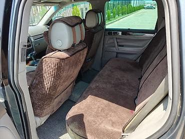 transporter multivan: Volkswagen Touareg: 2003 г., 4.2 л, Автомат, Бензин, Внедорожник — 9