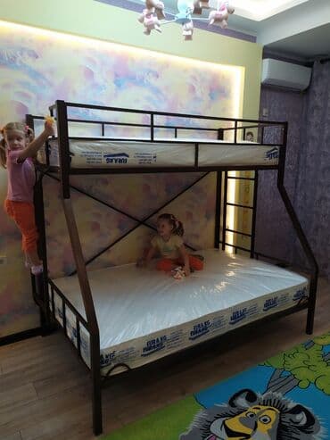 2 ярусные кровати бишкек: Мебель на заказ, Кровать — 3