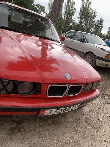 приму в дар автомобиль: BMW 5 series: 1992 г., 2 л, Механика, Бензин, Седан — 1