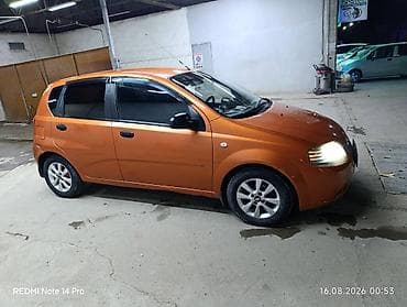 авто рынок портер: Chevrolet Aveo: 2006 г., Бензин, Хэтчбэк — 4