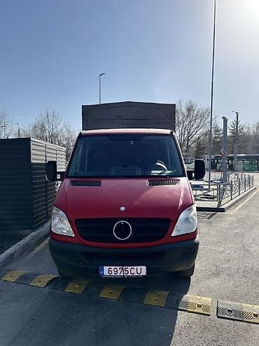 мерседес дубл кабина: Mercedes-Benz Спринтер: 2006 г., 2.2 л, Механика, Дизель, Фургон — 1