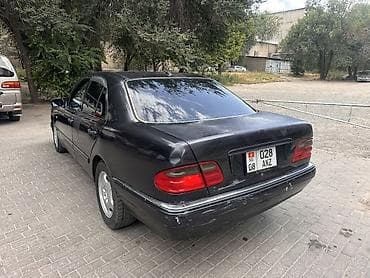 b class: Mercedes-Benz E-Class: 1998 г., 4.3 л, Автомат, Бензин, Седан — 4