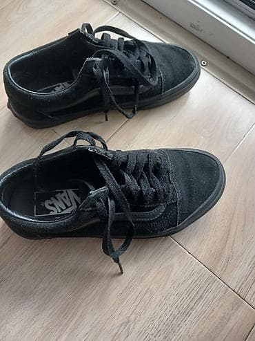 даром обувь: Кеды Vans натуральная замга черная б/у в хорошем состоянии размер 36 — 9