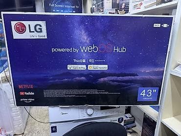 тв не: 🔥🔥💥СРОЧНАЯ АКЦИЯ💥🔥🔥 телик телевизор LG 43UP77 thinq ai, webos 5.0, ai — 1