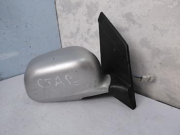 Рулевая часть: Боковое левое Зеркало Mitsubishi Б/у, Оригинал — 2