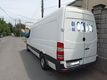 домкрат от спринтера: Легкий грузовик, Mercedes-Benz, Стандарт, 2 т, Б/у — 2