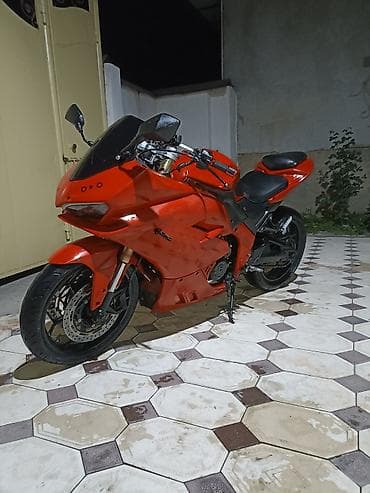 tekken 250: Спортбайк Ducati, 420 куб. см, Бензин, Взрослый, Б/у — 2