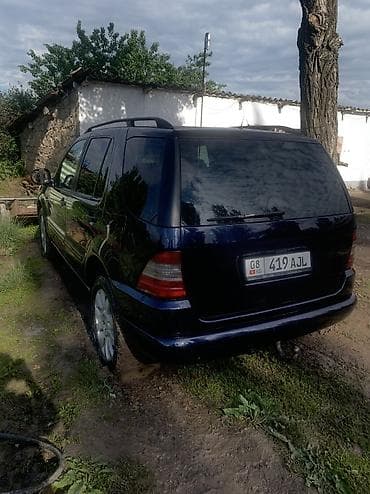 автоломбард бишкек продажа авто: Mercedes-Benz M-Class: 1999 г., 3.2 л, Автомат, Бензин, Кроссовер — 4