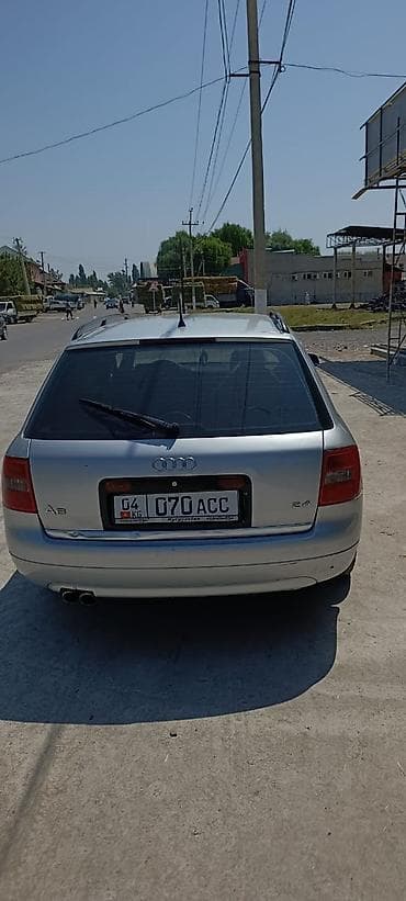mini car: Audi A6: 2001 г., 2.4 л, Автомат, Бензин, Универсал — 2