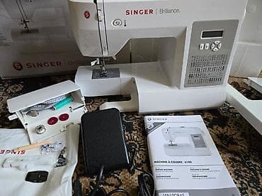 magic mous: Швейная машина Singer Brilliance 6180 — это удобная электронная модель — 7