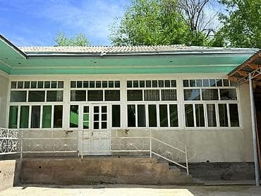 монолитный дом из бетона: Большой застеклённый окна с дверью и рамой продаю полностью чистоя — 2