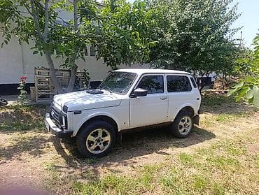 b v d: ВАЗ (ЛАДА) 4x4 Нива: 2003 г., 1.7 л, Механика, Бензин, Внедорожник — 2