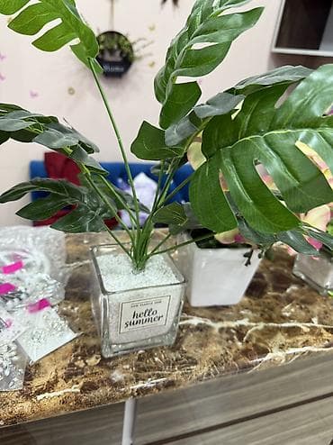 Освещение: Искусственные орхидеи в кашпо - Компактные декоративные композиции из — 6