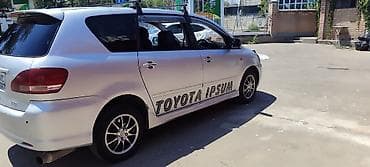 Toyota Ipsum: 2003 г., 2.4 л, Автомат, Газ, Минивэн — 1