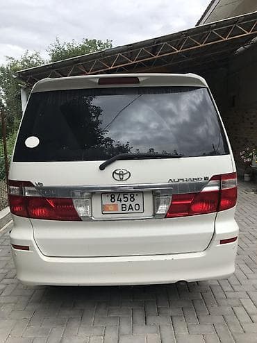 Продажа авто: Toyota Alphard: 2003 г., 3 л, Автомат, Бензин, Минивэн — 8