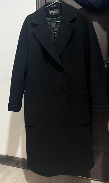 срочно продаю в связи с переездом: Пальто, Классика, Зима, Кашемир, По колено, Однобортная модель, С поясом, Карманы накладные, XL — 4