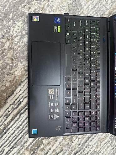 ноутбук для сложных задач: Ноутбук, Asus, 32 ГБ ОЗУ, Более 17.3 ", Б/у, Игровой, память NVMe SSD — 5