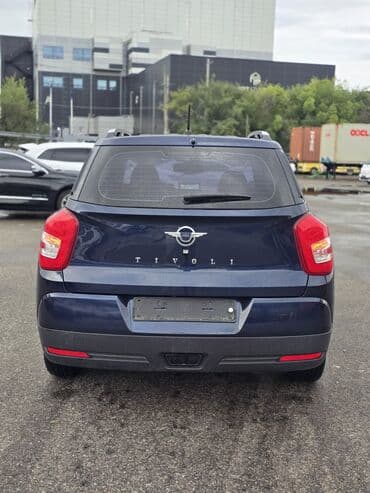 мотор колесо купить в бишкеке цена: Ssangyong Korando: 2018 г., 1.6 л, Автомат, Дизель, Кроссовер — 2