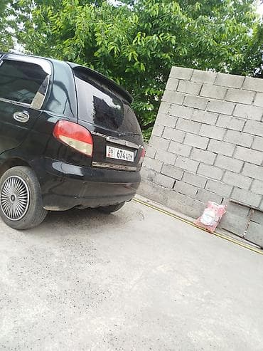 952 2: Daewoo Matiz: 2010 г., 0.8 л, Механика, Бензин, Хэтчбэк — 5