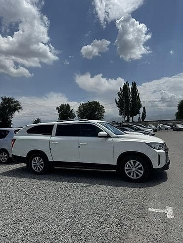 exceed rx: Ssangyong Rexton Khan: 2020 г., 2.2 л, Автомат, Дизель, Пикап — 4