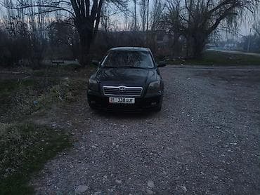 Транспорт: Toyota Avensis: 2004 г., 2.4 л, Автомат, Бензин, Седан — 6