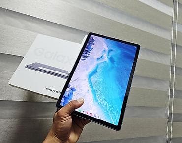 galaxy tab s3: Планшет, Samsung, память 128 ГБ, 11" - 12", 5G, Б/у, Классический цвет - Синий — 1
