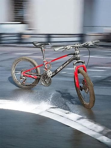 r16 4: Горный велосипед, Skillmax, Алюминий, Б/у — 2