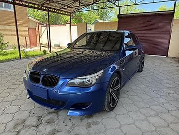 мотор ямаха: BMW M5: 2007 г., 5 л, Робот, Бензин, Седан — 3